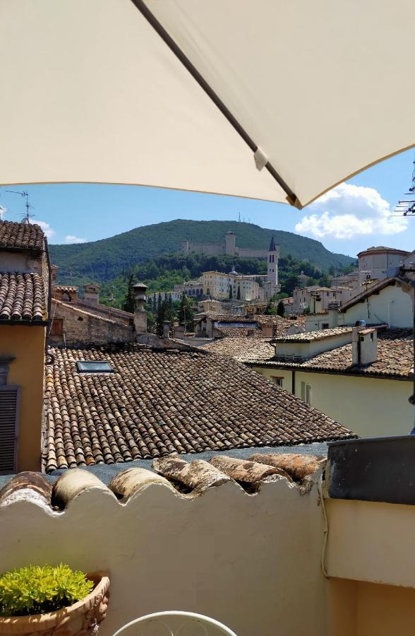 Sotto I Tetti Del Borgo Daire Spoleto Dış mekan fotoğraf