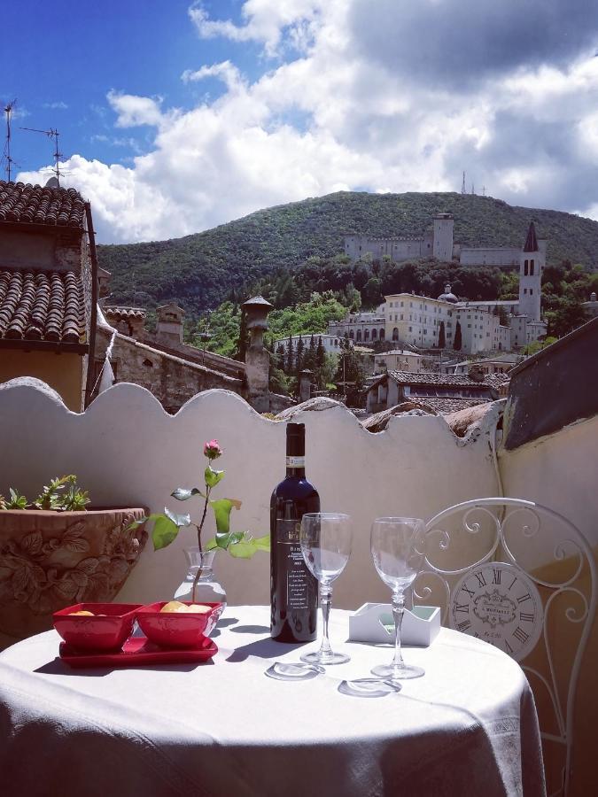 Sotto I Tetti Del Borgo Daire Spoleto Dış mekan fotoğraf